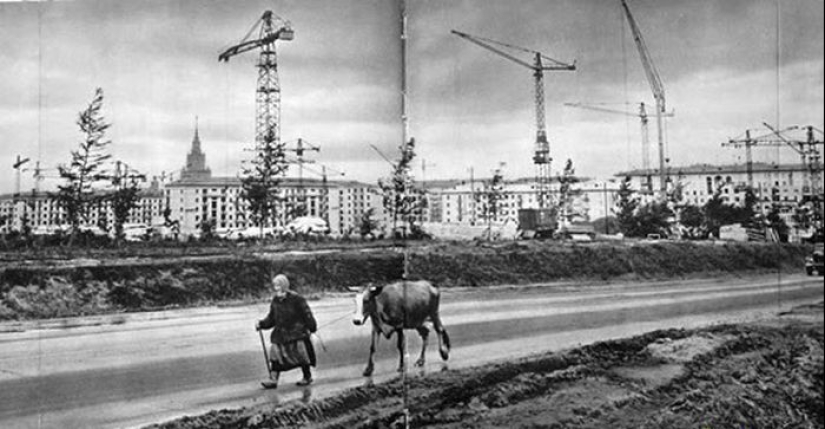 When Moscow was a big village