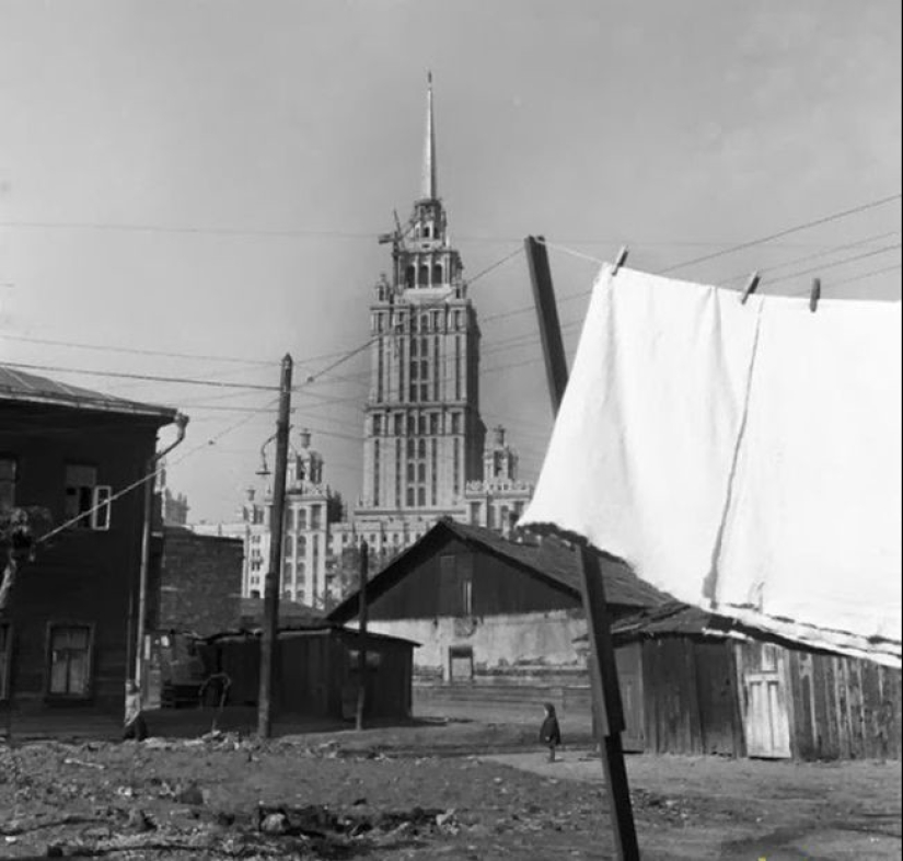 When Moscow was a big village