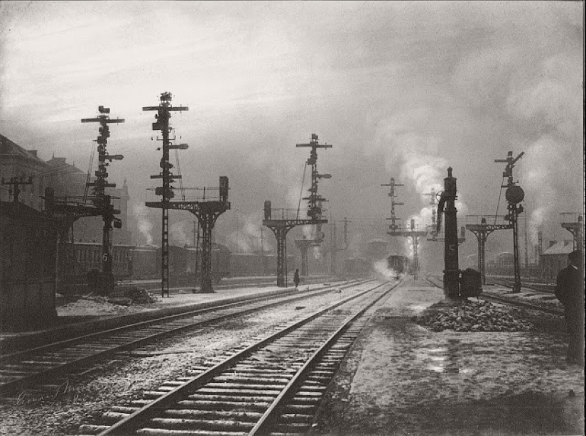 When photos looked like paintings: 27 frames from Leonard Misonne