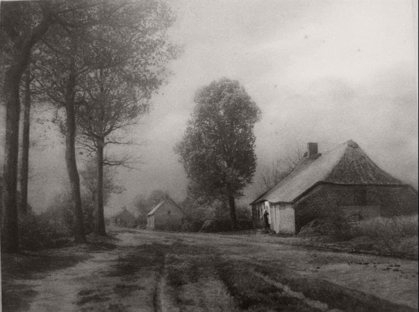 When photos looked like paintings: 27 frames from Leonard Misonne