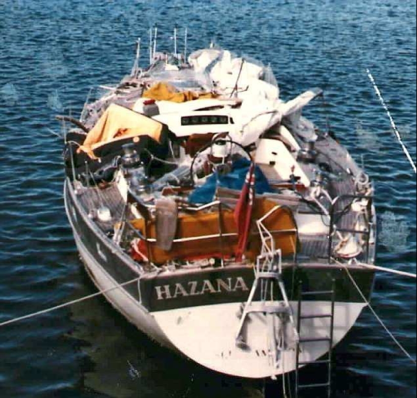 When reality is much worse than the film: the story of an American woman who survived ocean drift