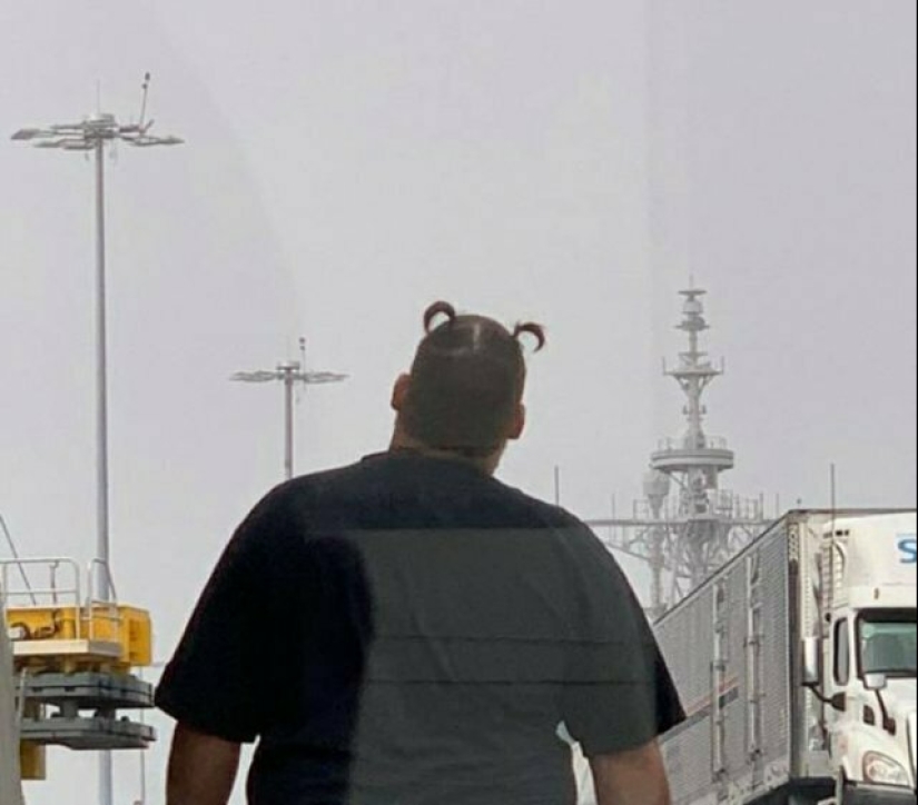 When the barber was drunk, or 22 hairstyles from the world of nightmares When the barber was drunk, or 22 hairstyles from the world of nightmares