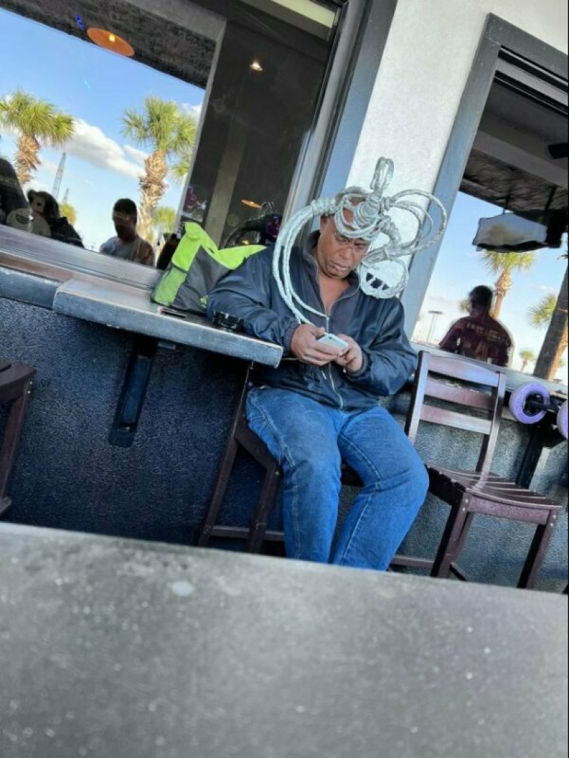 When the barber was drunk, or 22 hairstyles from the world of nightmares When the barber was drunk, or 22 hairstyles from the world of nightmares