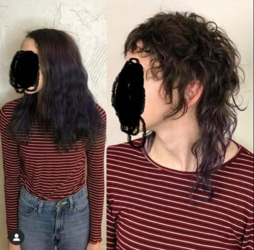 When the barber was drunk, or 22 hairstyles from the world of nightmares When the barber was drunk, or 22 hairstyles from the world of nightmares