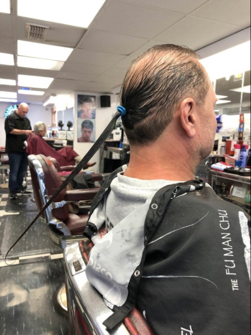 When the barber was drunk, or 22 hairstyles from the world of nightmares When the barber was drunk, or 22 hairstyles from the world of nightmares