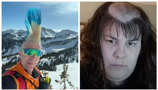 When the barber was drunk, or 22 hairstyles from the world of nightmares