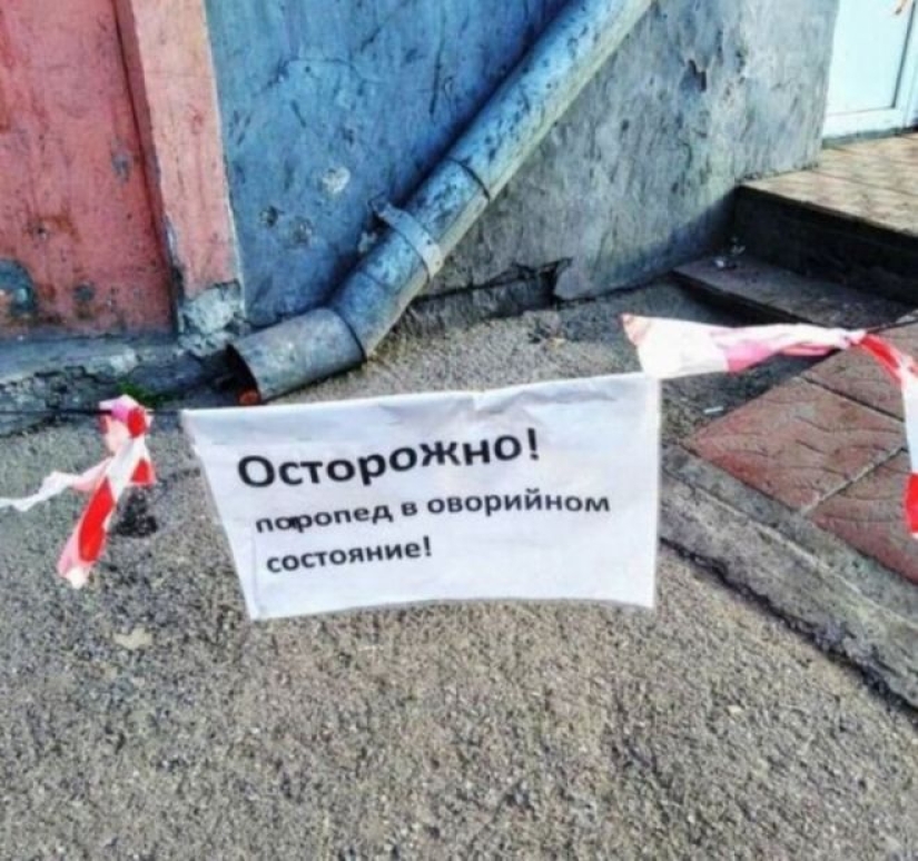 When the EGO generation found a job: 22 ashipki who just infuriate When the EGO generation found a job: 22 ashipki who just infuriate