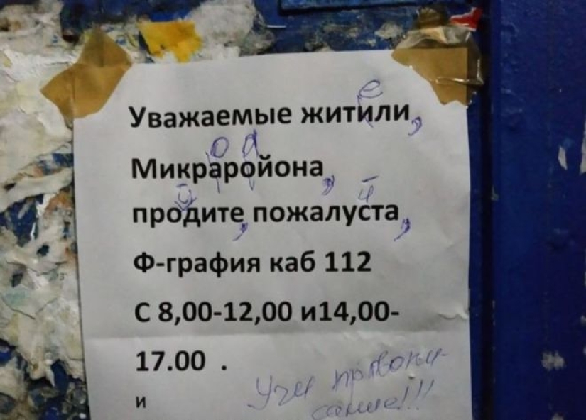 When the EGO generation found a job: 22 ashipki who just infuriate When the EGO generation found a job: 22 ashipki who just infuriate