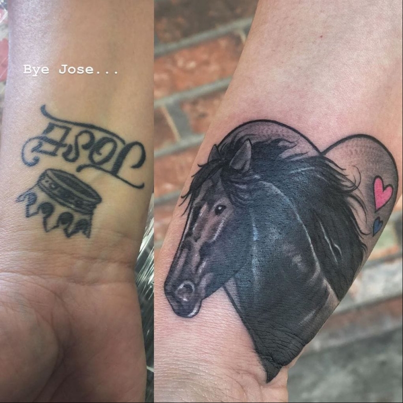 When the love is gone: 25 of the slabs tattoo dedicated to ex