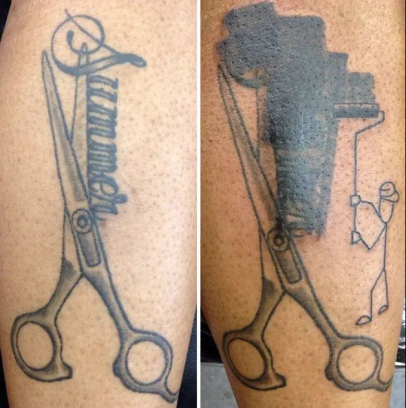 When the love is gone: 25 of the slabs tattoo dedicated to ex