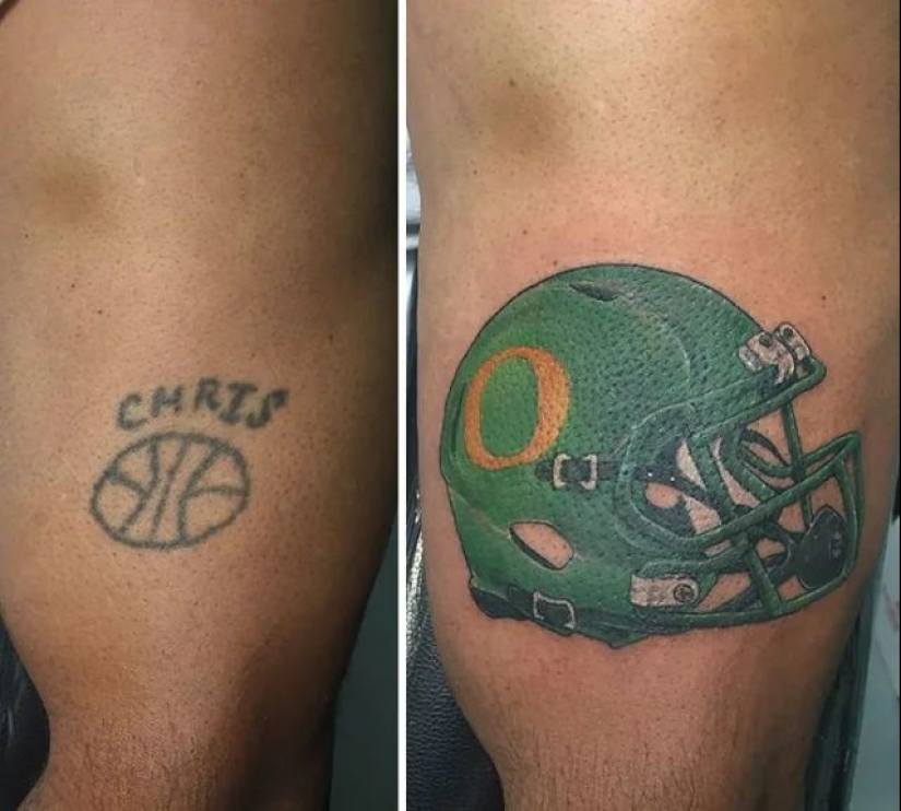 When the love is gone: 25 of the slabs tattoo dedicated to ex