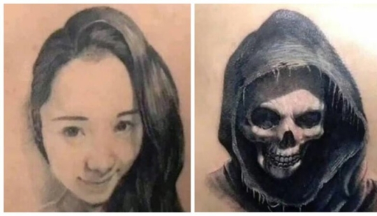 When the love is gone: 25 of the slabs tattoo dedicated to ex When the love is gone: 25 of the slabs tattoo dedicated to ex