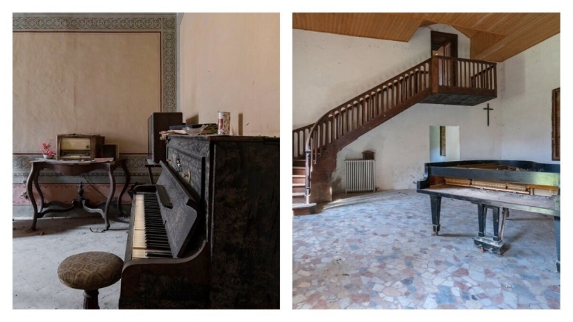 When the music stopped: sad pianos in abandoned buildings When the music stopped: sad pianos in abandoned buildings