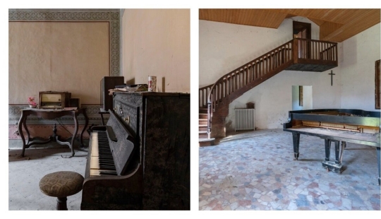 When the music stopped: sad pianos in abandoned buildings When the music stopped: sad pianos in abandoned buildings