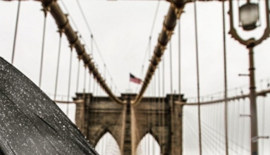 When the photographer goes on vacation