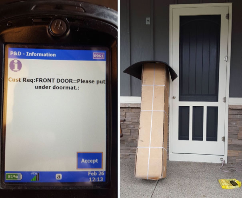 When the postman is not Pechkin: Epic Delivery service Blunders When the postman is not Pechkin: Epic Delivery service Blunders