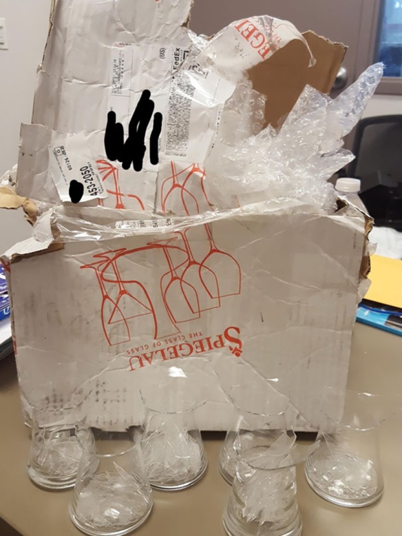 When the postman is not Pechkin: Epic Delivery service Blunders When the postman is not Pechkin: Epic Delivery service Blunders