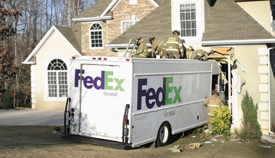 When the postman is not Pechkin: Epic Delivery service Blunders