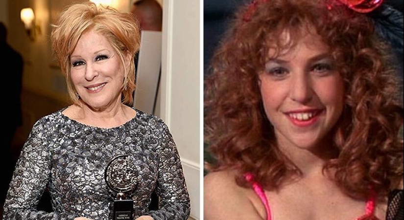 When they were young: 30 Hollywood celebrities then and now When they were young: 30 Hollywood celebrities then and now