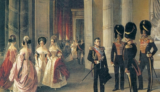 Where did the Russian nobles get their money from, how did they spend it and why were they always in debt