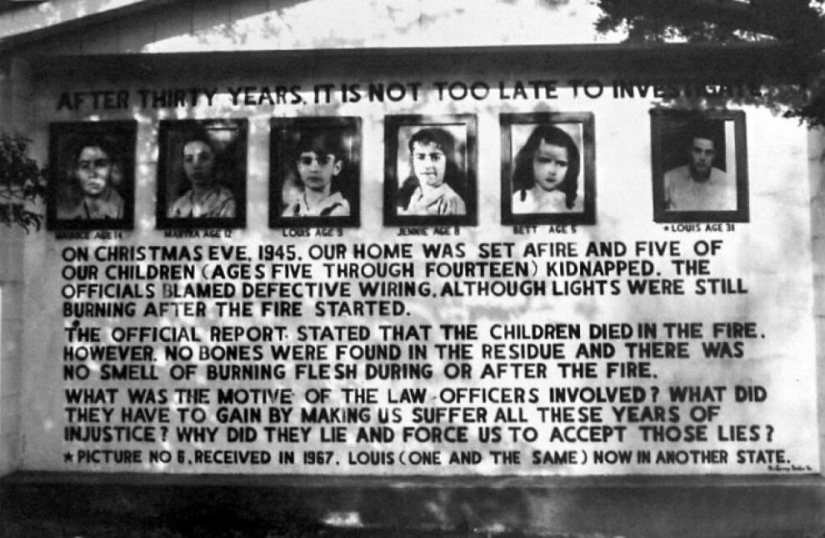 Where the children of the Sodder family disappeared: a mystery that has no answer even after 76 years