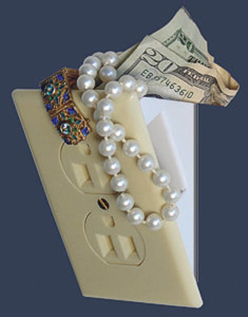 Where to hide a stash