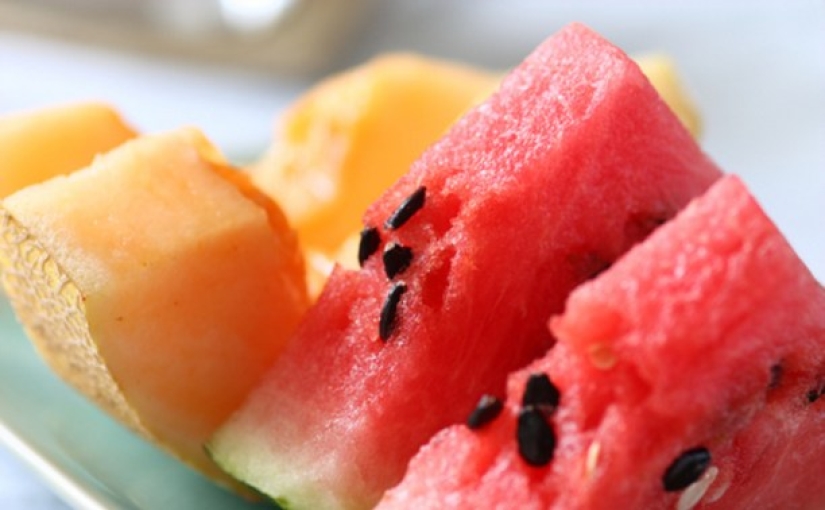 Which is healthier - watermelon or melon Which is healthier - watermelon or melon