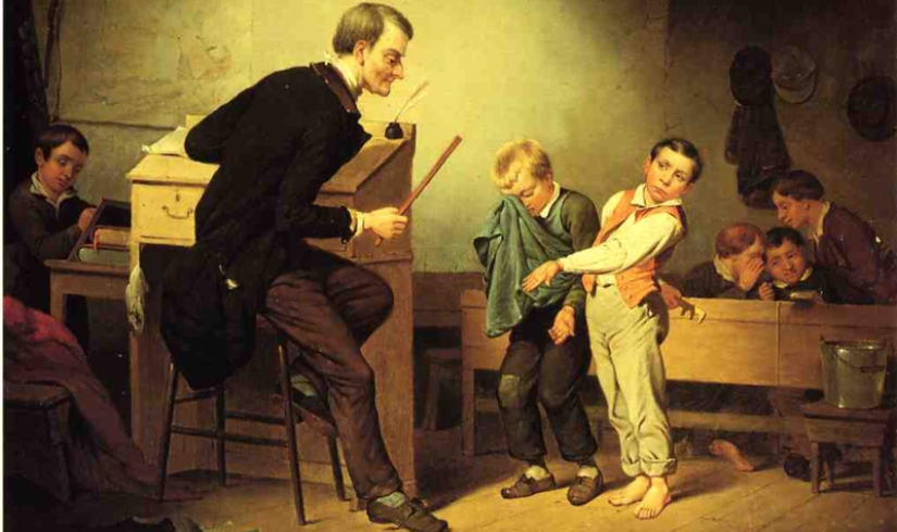 "Whipping Boy" — why it once sounded proud