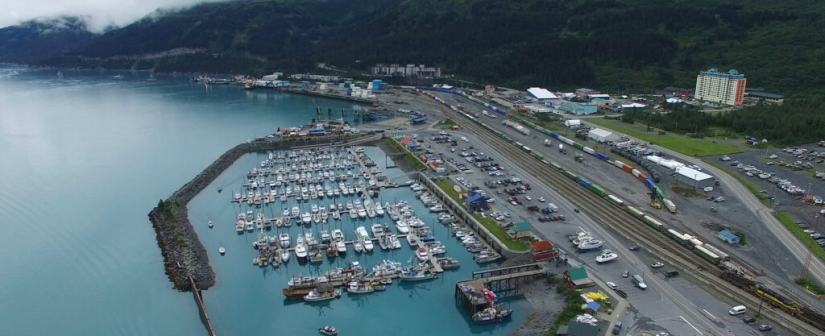 Whittier is an unusual city whose population lives under one roof Whittier is an unusual city whose population lives under one roof