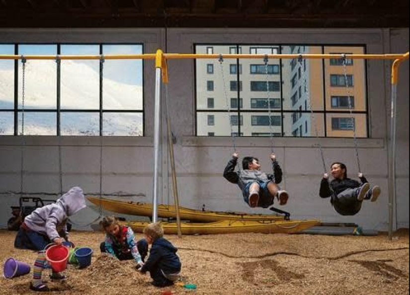 Whittier is an unusual city whose population lives under one roof Whittier is an unusual city whose population lives under one roof