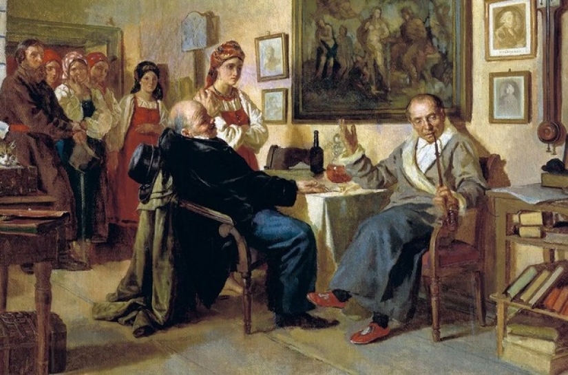 Who are the hay girls and what tasks did they perform in the estates of serf Russia Who are the hay girls and what tasks did they perform in the estates of serf Russia