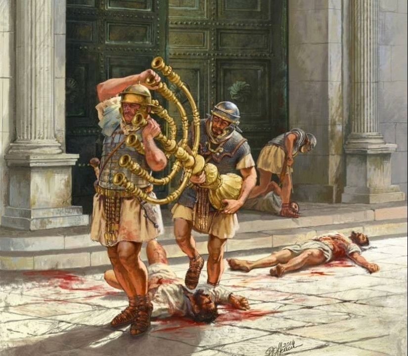 Who are the Sicarii, or Why were the Romans afraid of the Jews they enslaved Who are the Sicarii, or Why were the Romans afraid of the Jews they enslaved