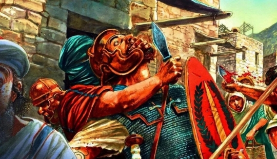 Who are the Sicarii, or Why were the Romans afraid of the Jews they enslaved