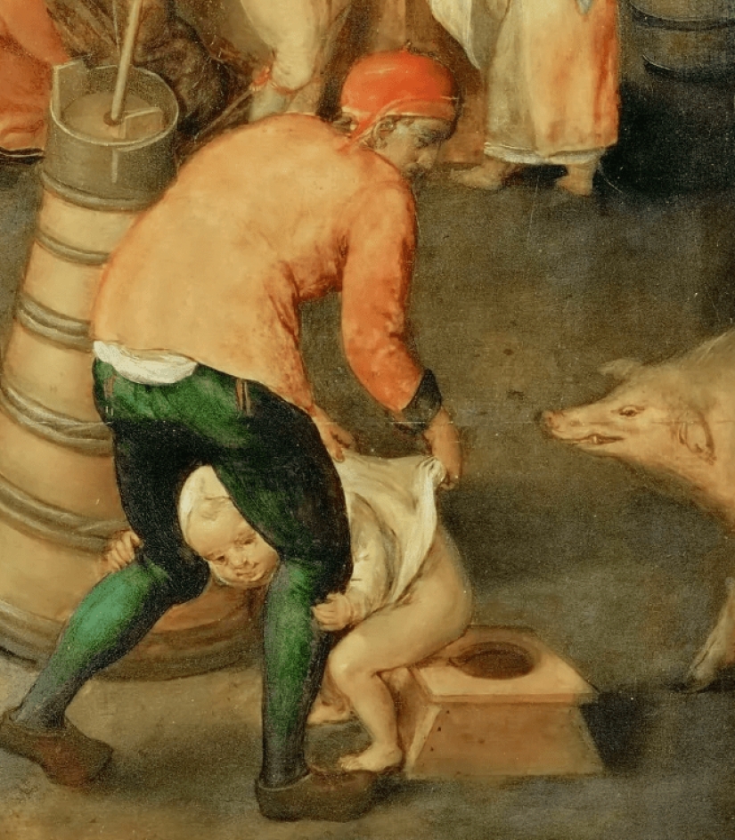 Who are the urine collectors and why in the old days the combat capability of the army depended on them