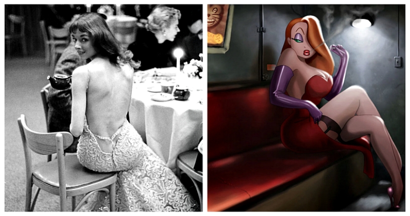 Who framed Vicki "Spink" Dugan? The ups and downs of the 1950s sex bomb that became the prototype of Jessica Rabbit Who framed Vicki "Spink" Dugan? The ups and downs of the 1950s sex bomb that became the prototype of Jessica Rabbit