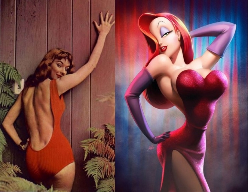 Who framed Vicki "Spink" Dugan? The ups and downs of the 1950s sex bomb that became the prototype of Jessica Rabbit Who framed Vicki "Spink" Dugan? The ups and downs of the 1950s sex bomb that became the prototype of Jessica Rabbit
