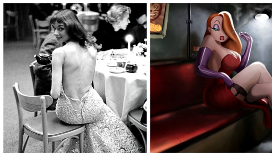 Who framed Vicki "Spink" Dugan? The ups and downs of the 1950s sex bomb that became the prototype of Jessica Rabbit Who framed Vicki "Spink" Dugan? The ups and downs of the 1950s sex bomb that became the prototype of Jessica Rabbit