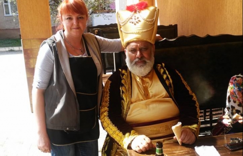 Who is a gypsy baron and what functions does he perform?