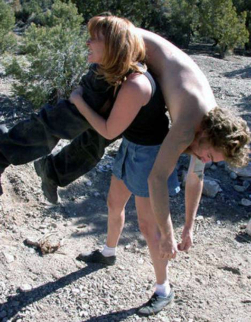 Who said that the weaker sex is a woman? Here are 13 photoproofs reverse Who said that the weaker sex is a woman? Here are 13 photoproofs reverse