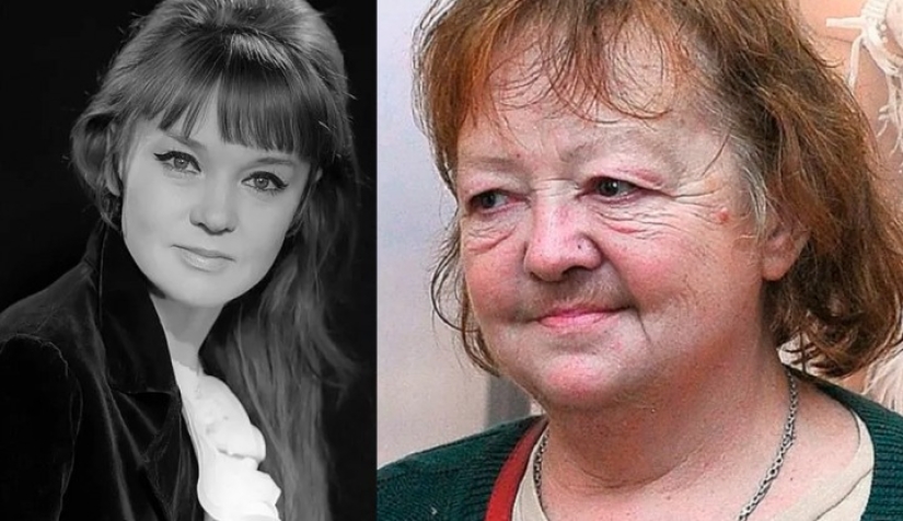 Who was the father of the only daughter of Lyudmila Gurchenko