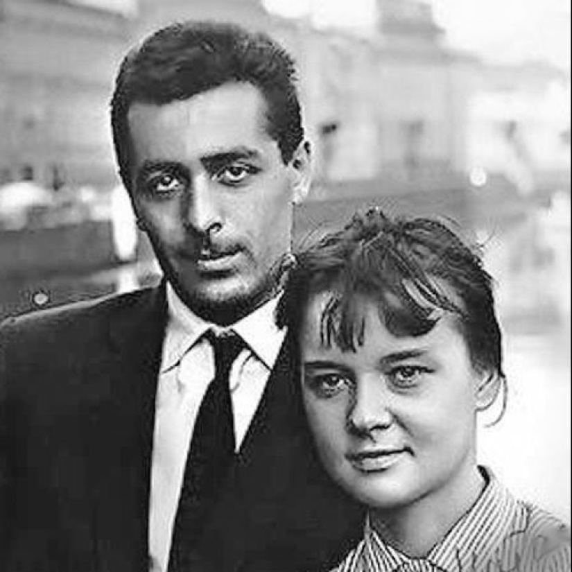 Who was the father of the only daughter of Lyudmila Gurchenko