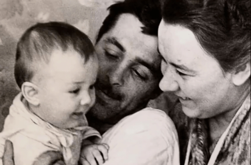 Who was the father of the only daughter of Lyudmila Gurchenko