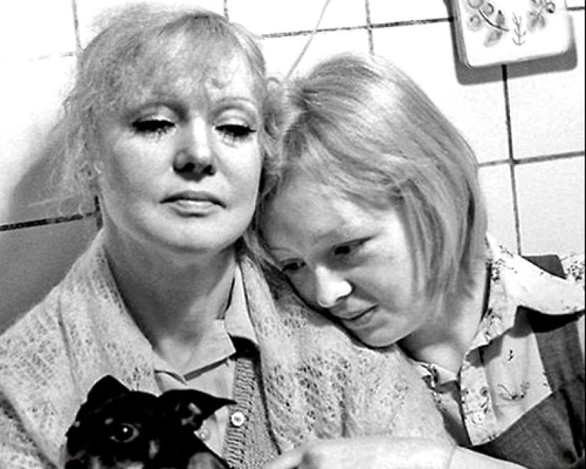 Who was the father of the only daughter of Lyudmila Gurchenko