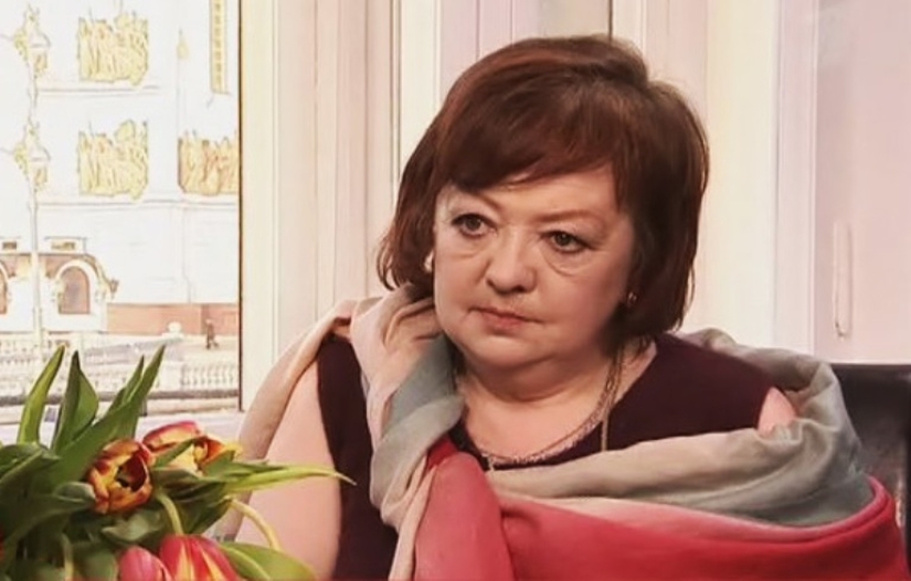 Who was the father of the only daughter of Lyudmila Gurchenko