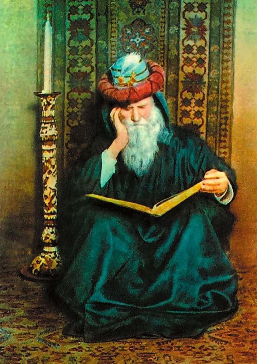 Who was the Persian poet Omar Khayyam and what is his rubai really about
