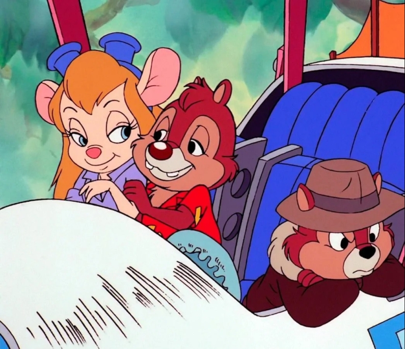 Who was the prototype of the Nut and what does Indiana Jones have to do with it: interesting facts about the animated series "Chip and Dale»