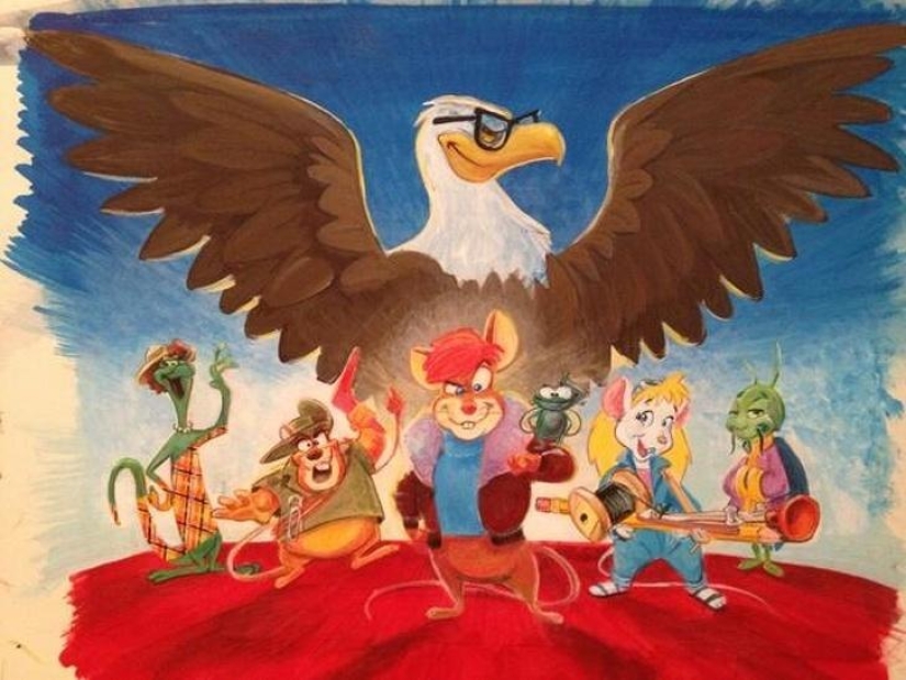 Who was the prototype of the Nut and what does Indiana Jones have to do with it: interesting facts about the animated series "Chip and Dale»