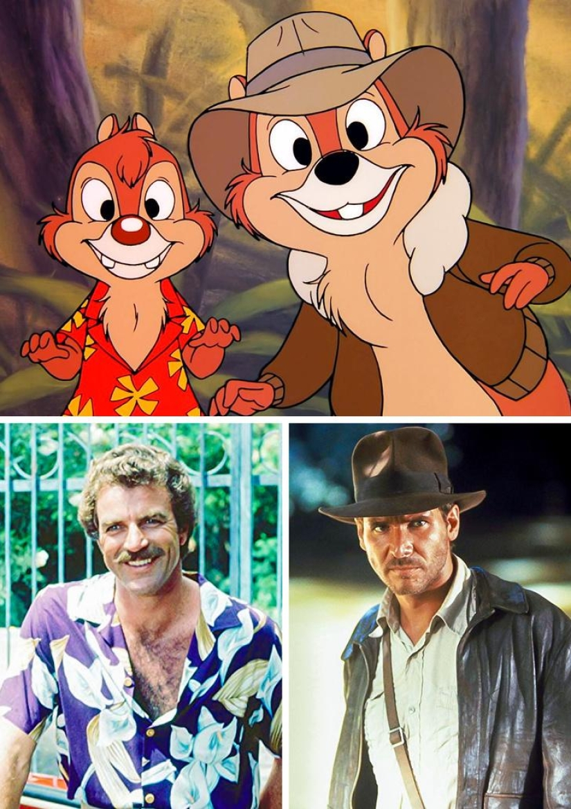 Who was the prototype of the Nut and what does Indiana Jones have to do with it: interesting facts about the animated series "Chip and Dale»