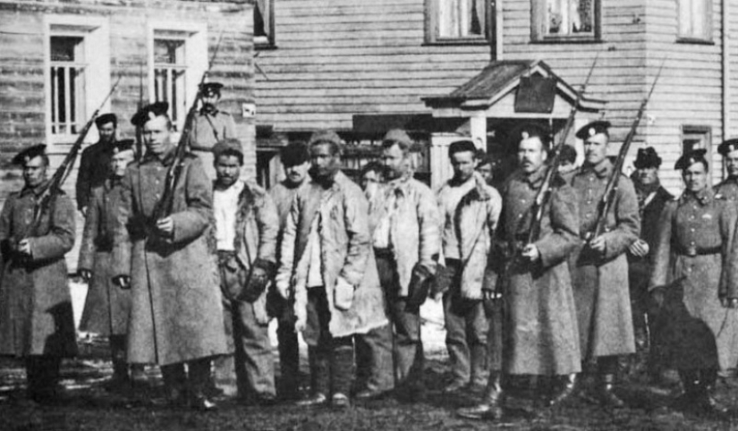 Why are prisons and camps called "places not so remote" Why are prisons and camps called "places not so remote"