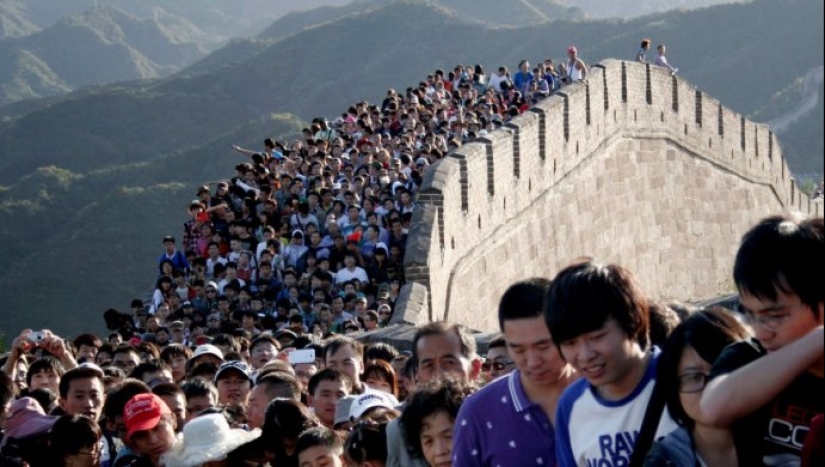 Why are there so many Chinese and does the increase in their population pose a threat to the planet?